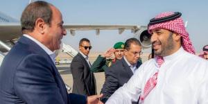 تعزيز
      العلاقات
      الاقتصادية
      تتصدر
      مباحثات
      السيسي
      وولي
      العهد