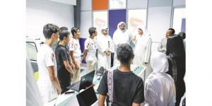 رئيس
الوزراء
زار
مركز
صباح
الأحمد
للموهبة
والإبداع