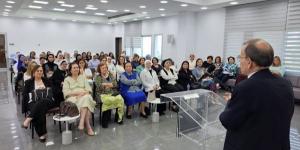 اللقاحات! مالها وما عليها.. محاضرة تثقيفية للدكتور عبد الرحمن البزري في جمعية المواساة بصيدا