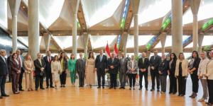 تاريخ تماثيل أبو الهول في معرض بمكتبة الإسكندرية