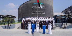 رواد الفضاء: رايتنا رمز لوطنٍ لا يعرف المستحيل