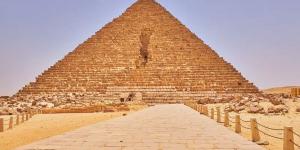 اكتشاف فراغات خفية في هرم منقرع يفتح أفقاً جديداً لفك ألغاز الأهرامات