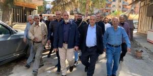 فتح في جولة ميدانية بالبداوي: تعزيز الأمن المشترك وتأكيد التعاون مع الجيش اللبناني