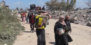 تقرير أممي: النقل الجبري للفلسطينيين قد يصل إلى جرائم الحرب وجريمة ضد الإنسانية