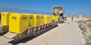 إسرائيل توسع الخط الأصفر شرق مدينة غزة