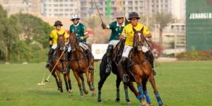 فوز «نون» و«بهنسالي» في افتتاح دوري البولو