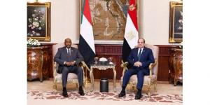 السيسي
يؤكد
دعم
مصر
الكامل
للشعب
السوداني
في
مساعيه
لتجاوز
المرحلة
الدقيقة
الراهنة