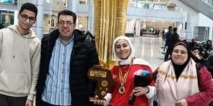 منتخب مصر للناشئين للشطرنج يعود للقاهرة بعد حصد ميداليتين في البطولة الأفريقية
