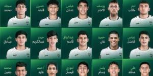 عماد محمد يختار قائمة العراق الأولمبي في بطولة كأس آسيا