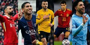 حصاد المحترفين العرب 2025 من صلاح إلى حكيمي.. من تربع على عرش الأغلى؟