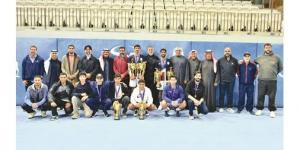 قبازرد يفوز ببطولة الكويت للتنس