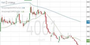 سهم "أنعام القابضة" ضمن اتجاه هابط يعكس سيطرة القوة البيعية