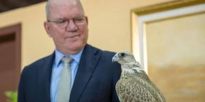 سفير هولندا يزور مهرجان الملك عبدالعزيز للصقور 2025