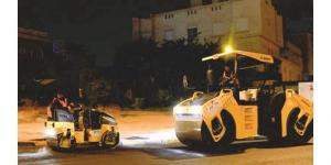 «الأشغال»: صيانة جذرية لطريق 251 في مبارك الكبير