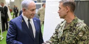 قائد القيادة المركزية الأمريكية يصل إسرائيل للتنسيق الأمني والتحضير لأي طارئ