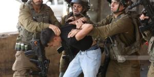 اعتقالات ومداهمات في بيت أمر شمال الخليل