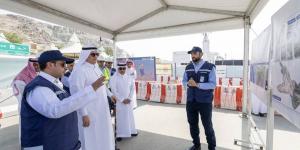  وزير البيئة والمياه والزراعة يتفقد ميدانيًا المشاريع التطويرية في مكة والمشاعر المقدسة 