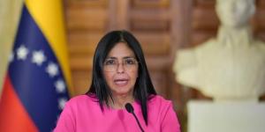 واشنطن ترفع العقوبات عن رئيسة فنزويلا ديلسي رودريغيز