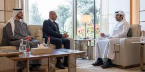 مكتوم بن محمد يبحث مع رئيس «سيمنس» مستجدات قطاع الطاقة العالمي