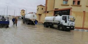 5 محافظات مصرية تعطل الدراسة لسوء الأحوال الجوية