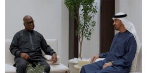 رئيس الإمارات يبحث ورئيس الكونغو الديموقراطية تطورات الشرق الأوسط وتداعياتها على الأمن والاستقرار الإقليمي والدولي
