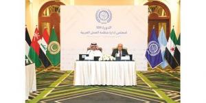 وزير العمل: ظروف المنطقة الاستثنائية تفرض تكثيف العمل العربي المشترك بين أطراف الإنتاج الثلاثة