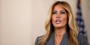 تصريح مفاجئ لميلانيا ترامب حول ربطها بـ«إبستين»