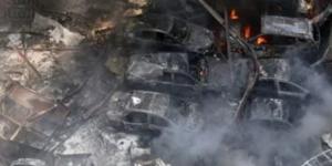 غارات إسرائيلية على بلدات كفرا وحاريص ورشاف وصربين وقانا