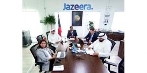 «طيران الجزيرة»: نقلنا 73.6 ألف مسافر عبر 5 مراكز تشغيلية