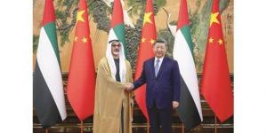 رئيس الإمارات ورئيس المجلس الأوروبي يبحثان تطورات الأوضاع في المنطقة