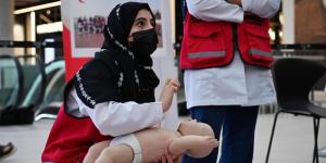 الهلال الأحمر يدرب +13 ألف مستفيد خلال الربع الأول