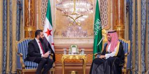 ولي العهد يلتقي الرئيس السوري ويتلقى اتصالا من الرئيس اللبناني