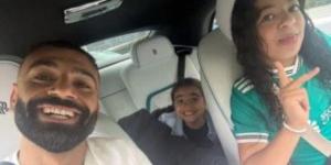 الملك وأميراته.. كواليس ظهور محمد صلاح مع ابنتيه مكة وكيان.. فيديو وصور