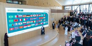 مجمع الملك سلمان العالمي يحتفل بتخريج 166 متعلمًا ومتعلمةً من مركز أبجد لتعليم اللغة العربية