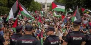 احتجاجات مؤيدة لفلسطين واستنفار أمنى قرب حفل يوروفيجن فى فيينا قبيل النهائى
