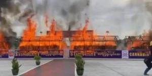 انفجار ضخم يودى بحياة العشرات فى ميانمار