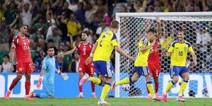 جيوكيريس يضيف الهدف الثالث لمنتخب السويد في شباك تونس