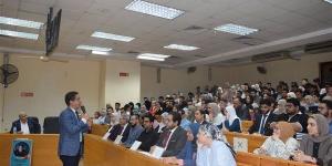 رئيس جامعة بنها: تسويق الابتكارات الطلابية وتحويلها إلى منتجات قابلة للتطبيق