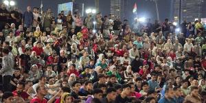 الجماهير تملأ مركز شباب الجزيرة لمتابعة منتخب مصر أمام بلجيكا (صور وفيديو)