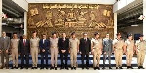 القوات المسلحة توقع بروتوكولى تعاون مع وزارة التضامن وجامعة القاهرة (صور)