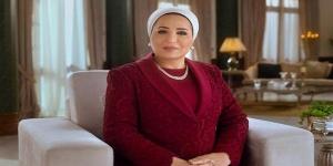 قرينة الرئيس تهنئ المصريين والأمة الإسلامية بالعام الهجري الجديد