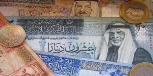 سعر الدينار الأردني في البنوك المصرية صباح اليوم الخميس