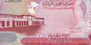 سعر الدينار البحريني في البنوك المصرية في ختام تعاملات اليوم السبت