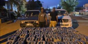 ضبط 4500 لتر سولار قبل بيعها في السوق السوداء بأسوان