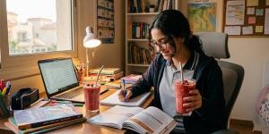 لطلاب الثانوية العامة، أفضل المشروبات خلال ساعات المراجعة طوال فترة الامتحانات