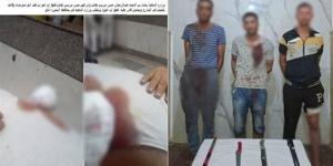 خلاف على تقسيم الميراث يتسبب فى إصابة أربعة، وبتر فى كف يد أحدهم بالبحيرة