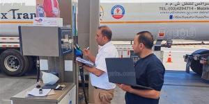 تموين مطروح يواصل حملاته الرقابية ويضبط مخالفات بمحطات الوقود والأسواق