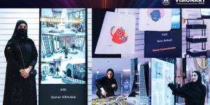 مشاريع واعدة ترسم ملامح المستقبل في معرض Visionary 2026 بجامعة دار الحكمة