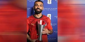محمد صلاح رجل مباراة مصر ونيوزيلندا في كأس العالم 2026