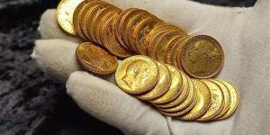 سعر الجنيه الذهب فى الصاغة صباح اليوم الثلاثاء
